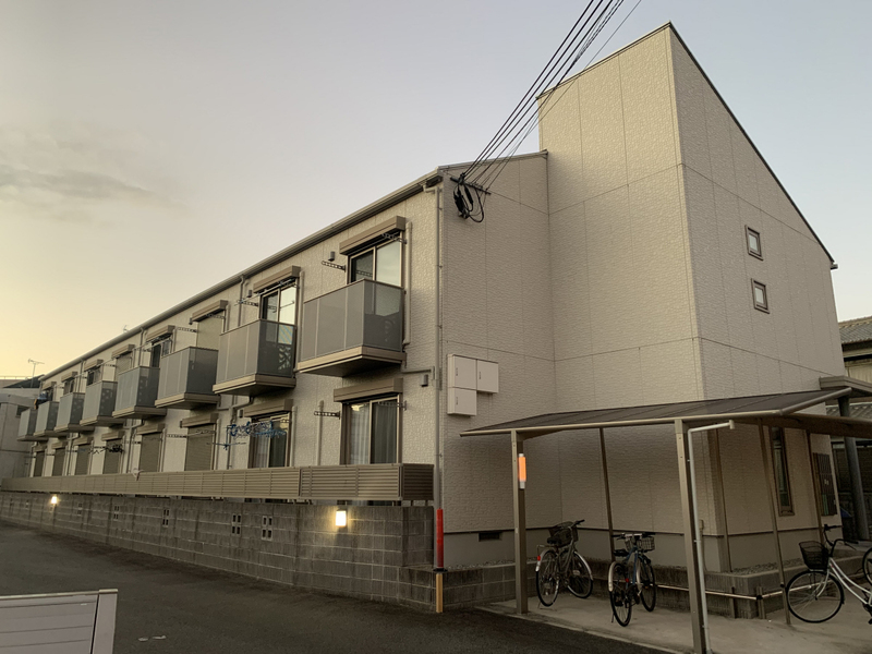 ハイツ栗田の物件外観写真