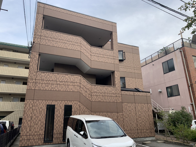 リヴィエールの物件外観写真