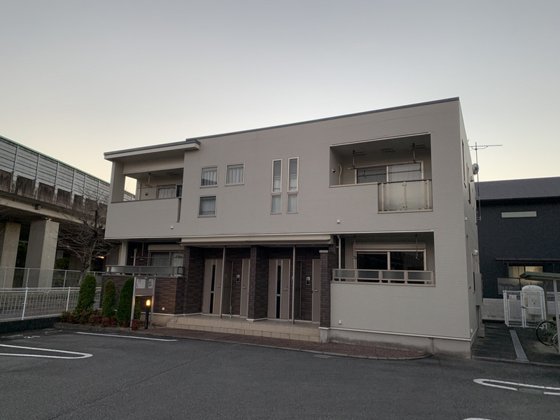 リブサニーBの物件外観写真