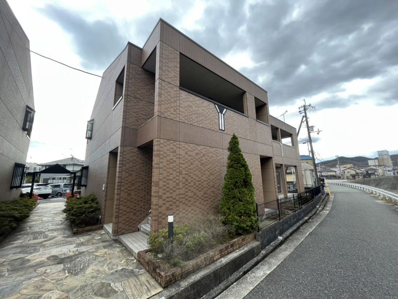 ツインズコート相生壱番館の物件外観写真