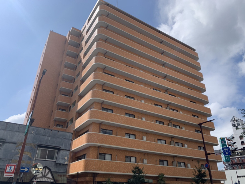 ライオンズマンション姫路外観写真