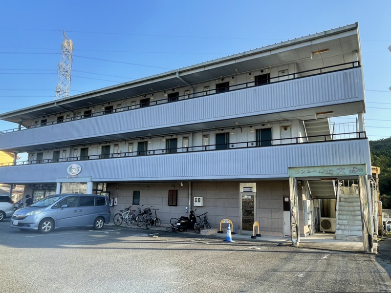 ワンルーム上大野の物件外観写真