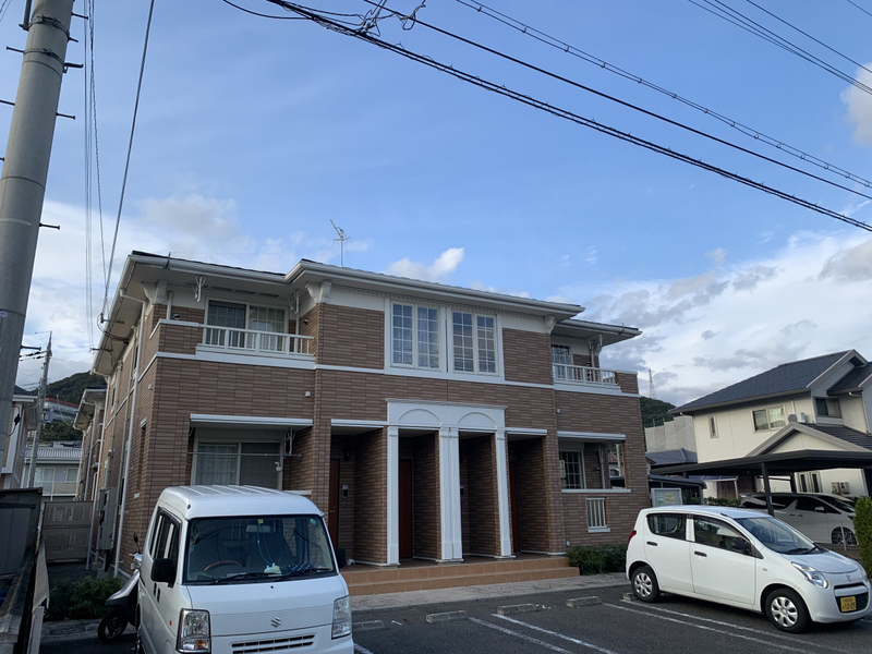グレイシャス ハイム B棟の物件外観写真