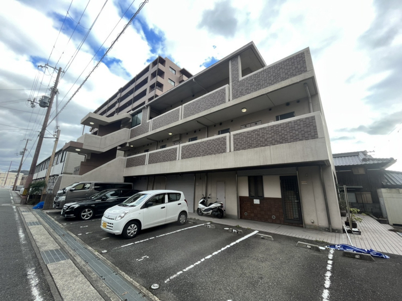 ＡＩＯＩ壱番館の物件外観写真