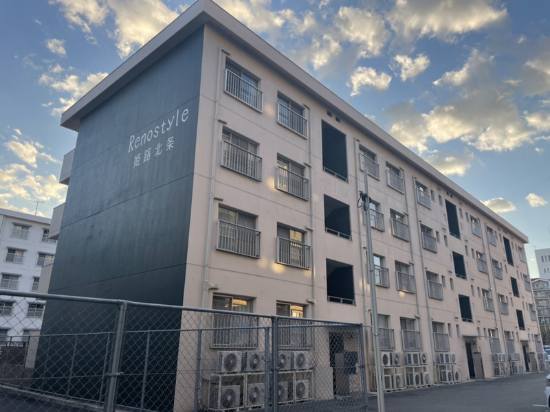 リノスタイル姫路北条の物件外観写真