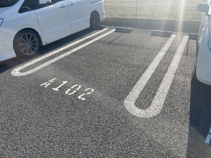 シャーメゾン下河原 A棟の物件外観写真