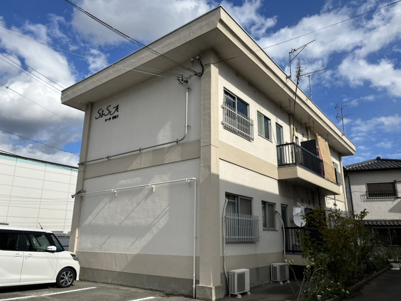 SISA野里Ⅰの物件外観写真