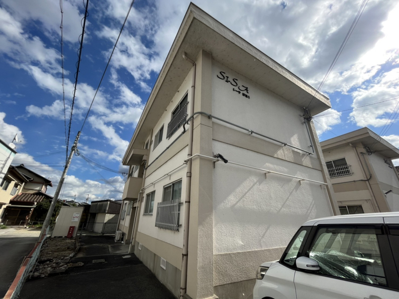 SISA野里Ⅰの物件外観写真