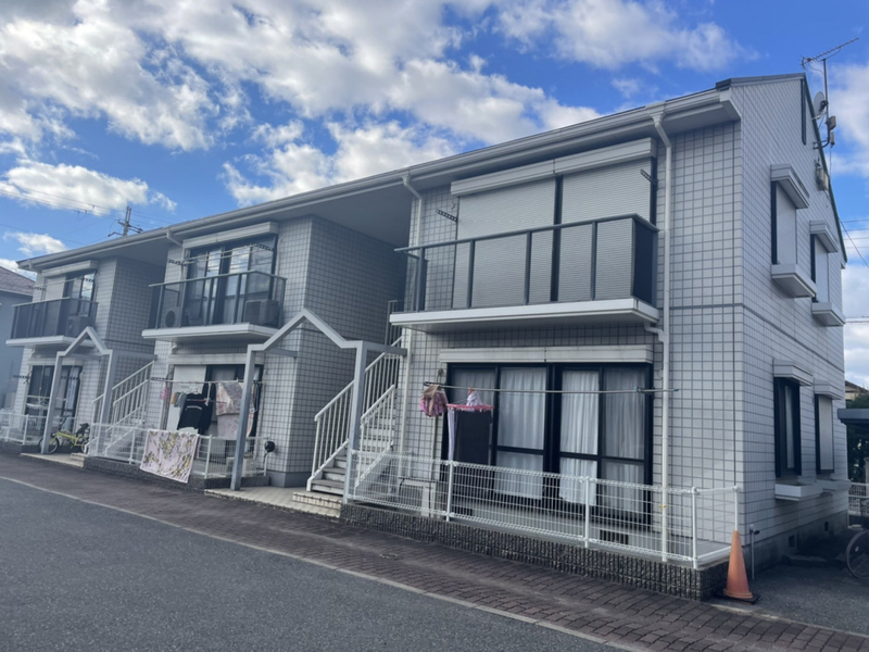 ディアス妻鹿駅前 B棟の物件外観写真