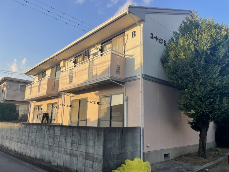 ユートピアSK B棟の物件外観写真