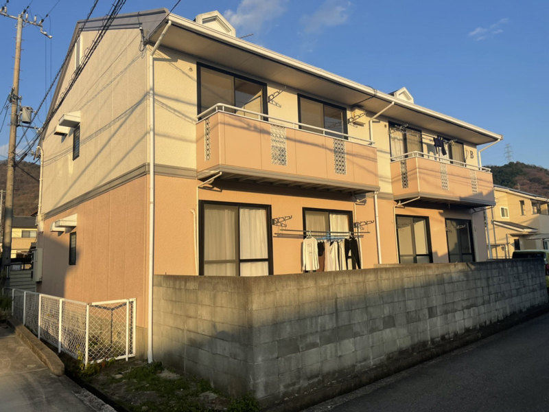 ユートピアSK B棟の物件外観写真