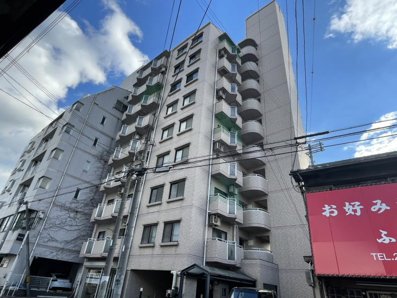 サンパレス２１姫路の物件外観写真