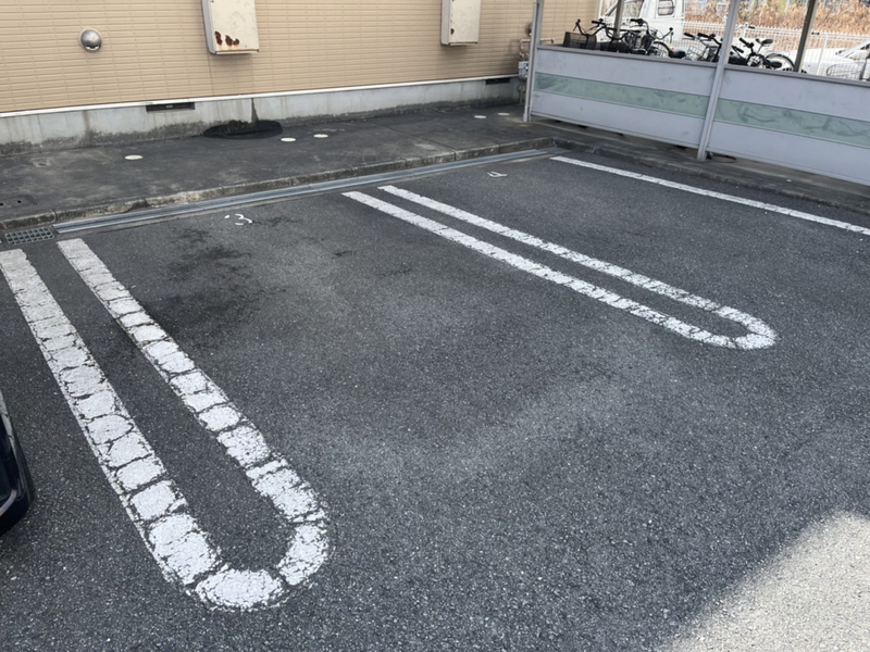サニーハートA棟の物件外観写真