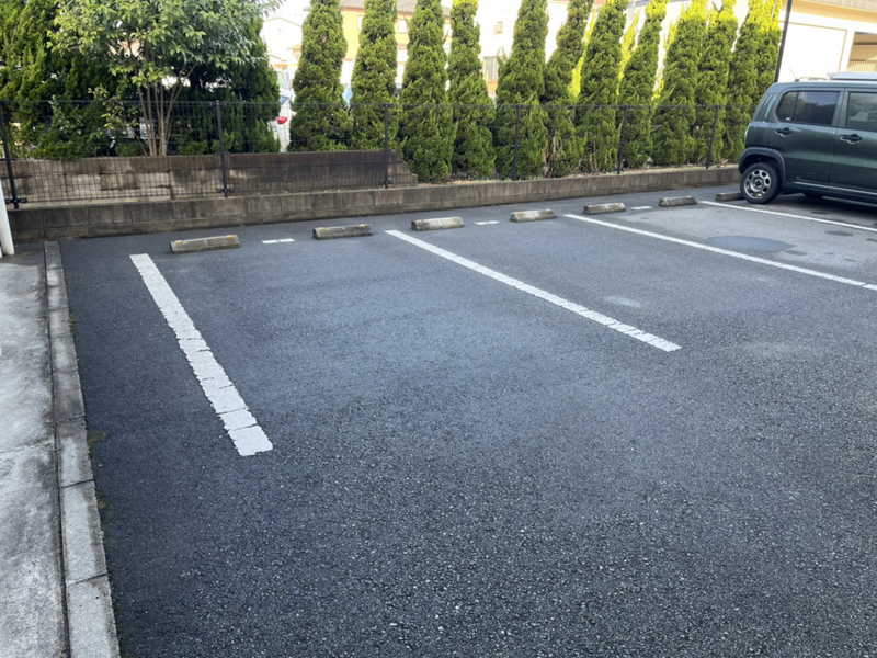 セジュールアカネA棟の物件外観写真