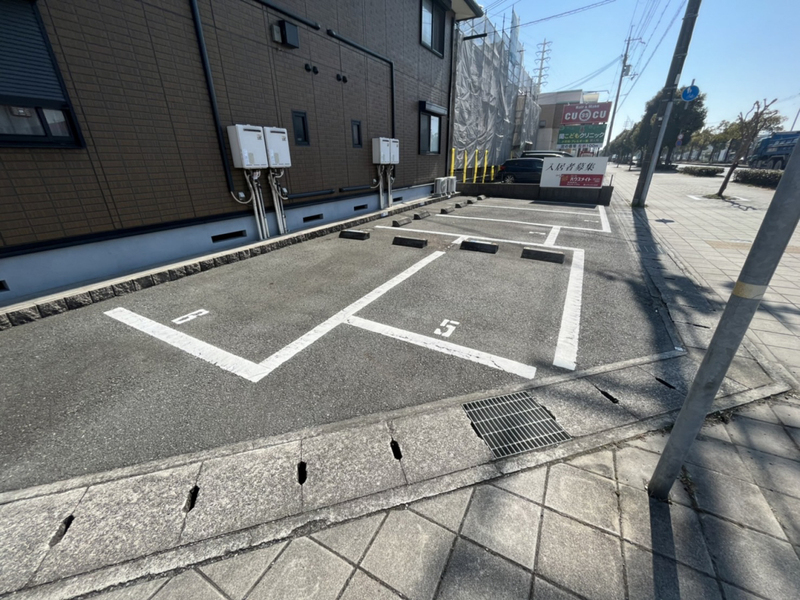 ハイツ ミウラの物件外観写真