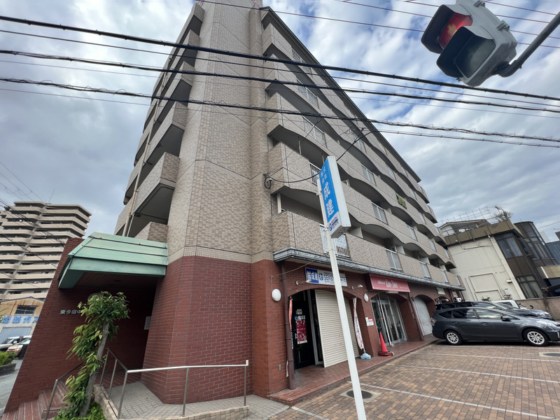 東今宿中村コーポⅡの物件外観写真