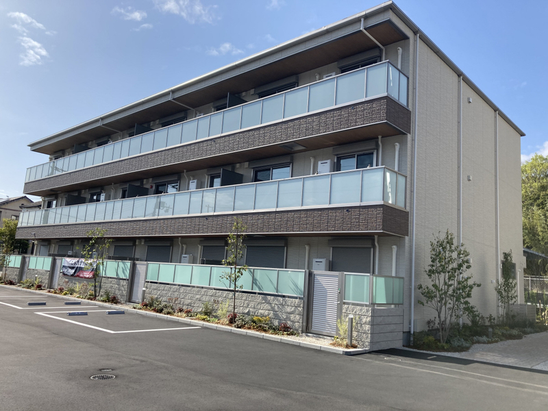 オカバ姫路青山シャーメゾン A棟