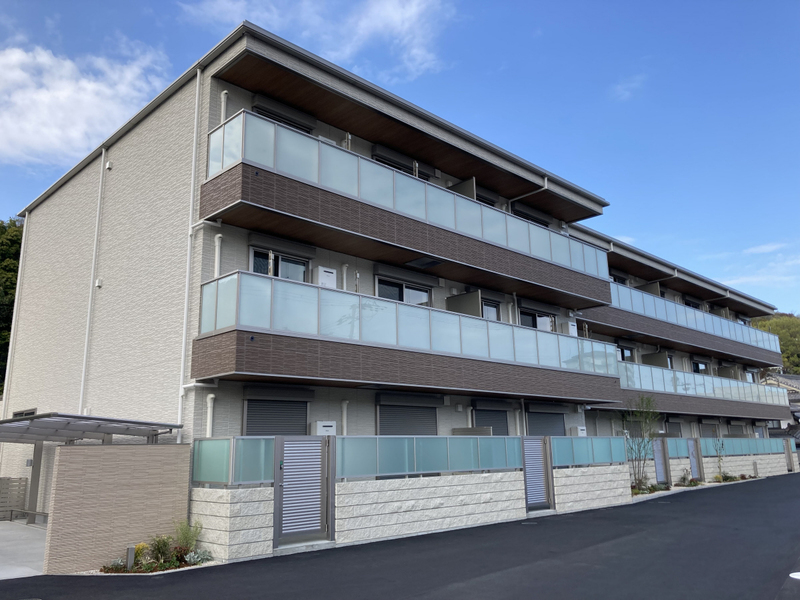 オカバ姫路青山シャーメゾン B棟
