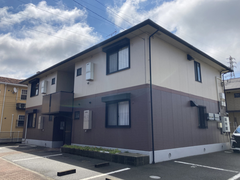 ウィンディビレッジ B棟の物件外観写真