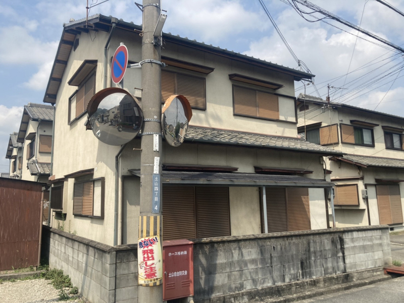 土山4丁目貸家の物件外観写真