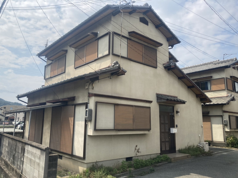 土山4丁目貸家の物件外観写真