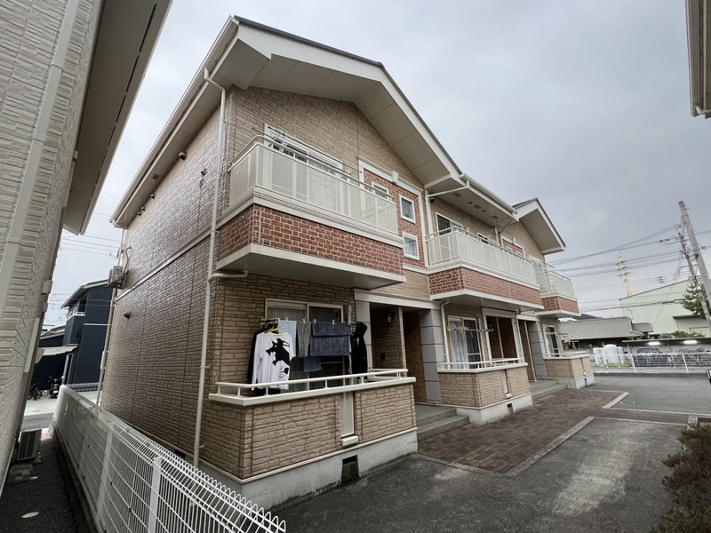 サニーパレスDの物件外観写真