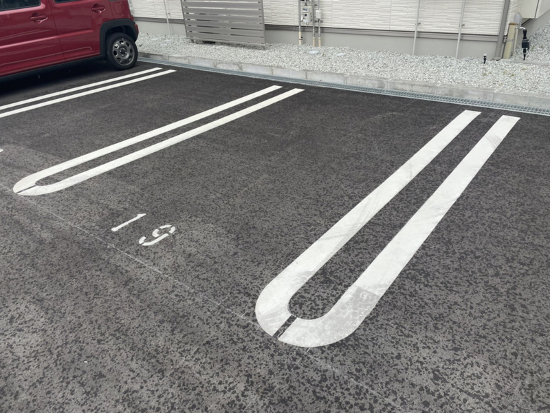 カーサグラスオエステA棟の物件外観写真