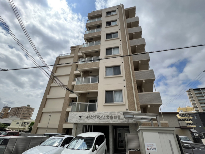 MISTRAL北条口Ⅱの物件外観写真