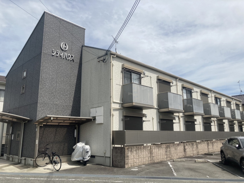 THE　CITY北条の物件外観写真