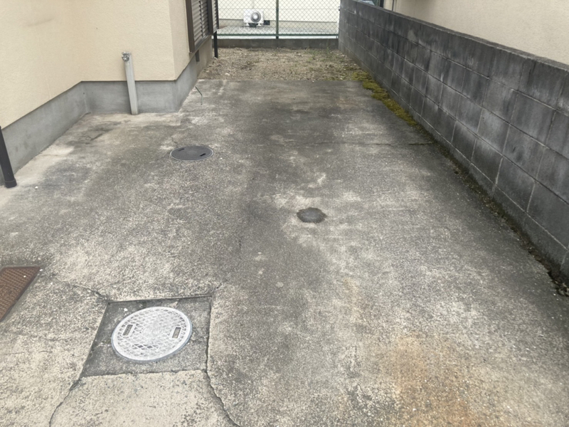 辻井三丁目貸家の物件外観写真
