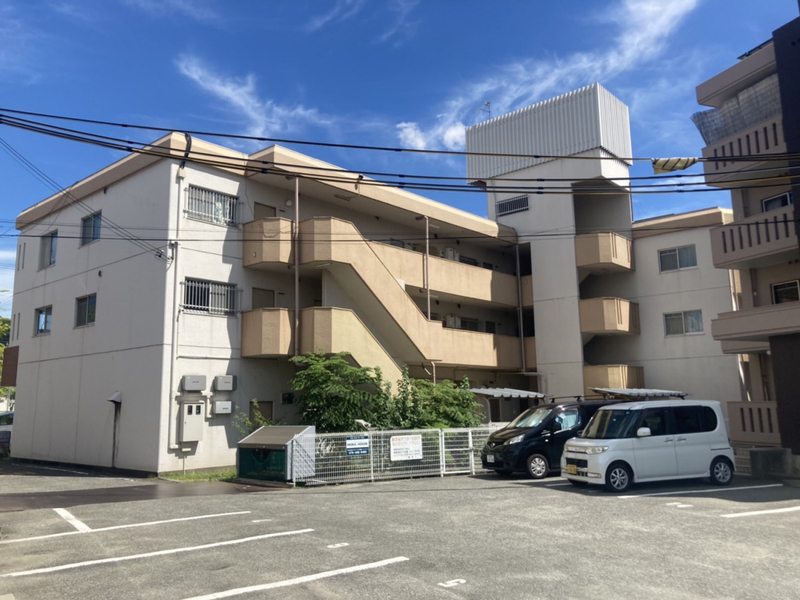 メゾンやすむろⅠの物件外観写真