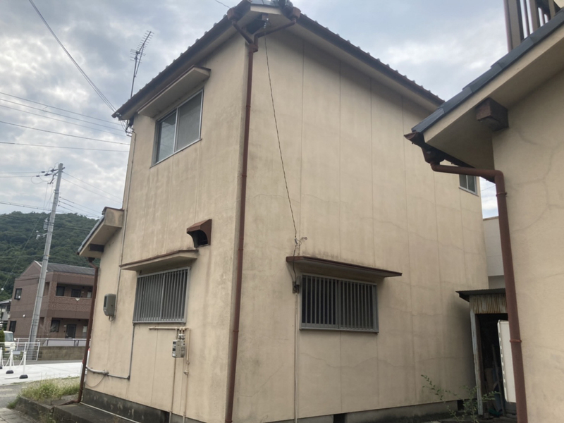 北原貸家の物件外観写真