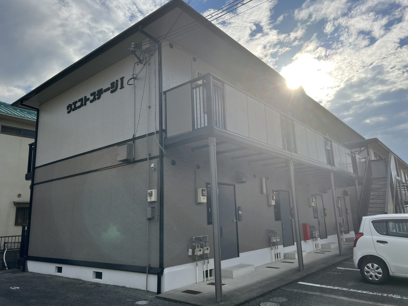 ウエストステージⅠの物件外観写真