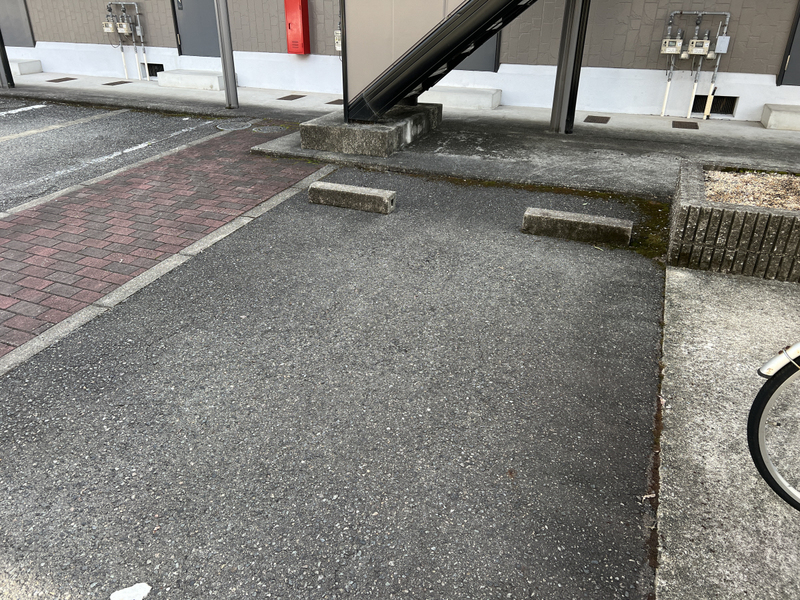 ウエストステージⅠの物件外観写真