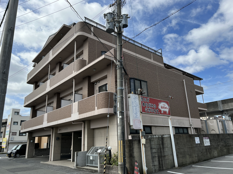ネオクオーツ幸　弐番館の物件外観写真