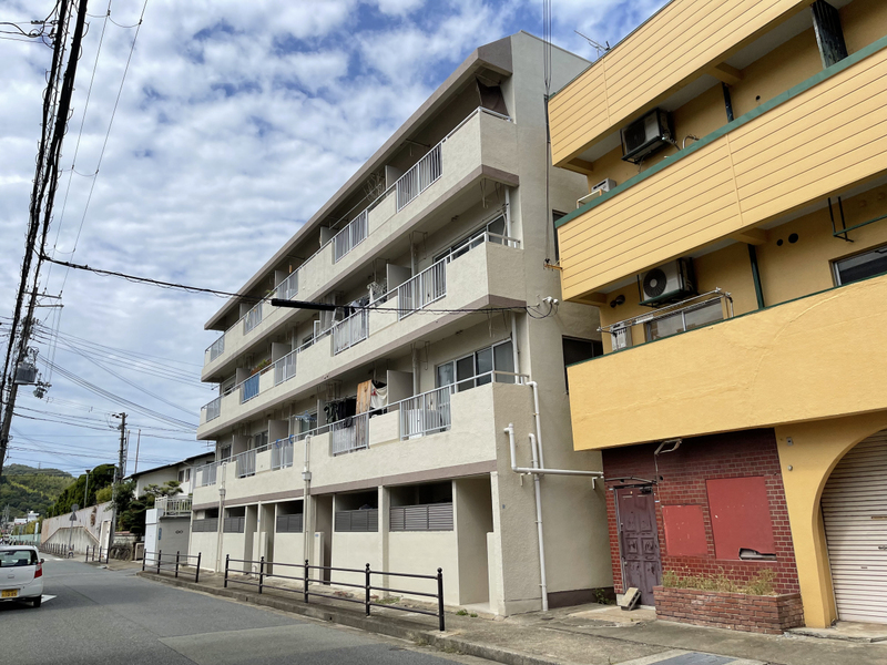 長田コーポの物件外観写真