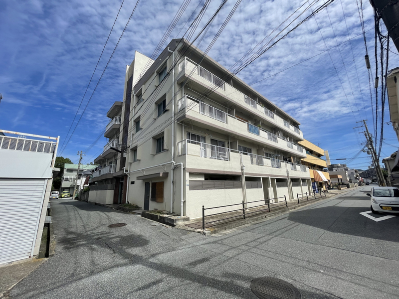 長田コーポの物件外観写真