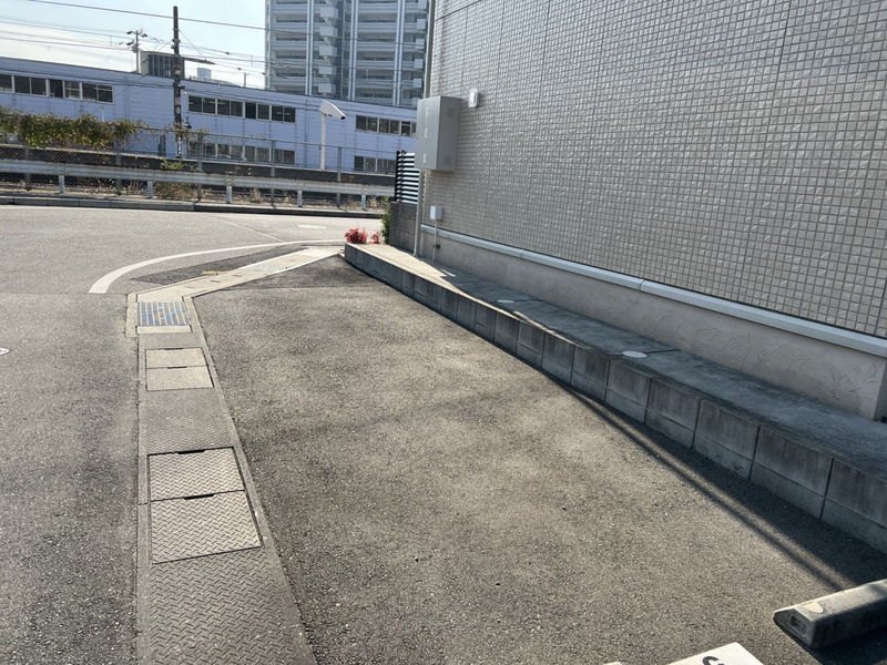 ウィット英賀保の物件外観写真