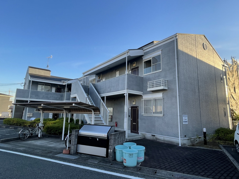 サンセールⅢの物件外観写真