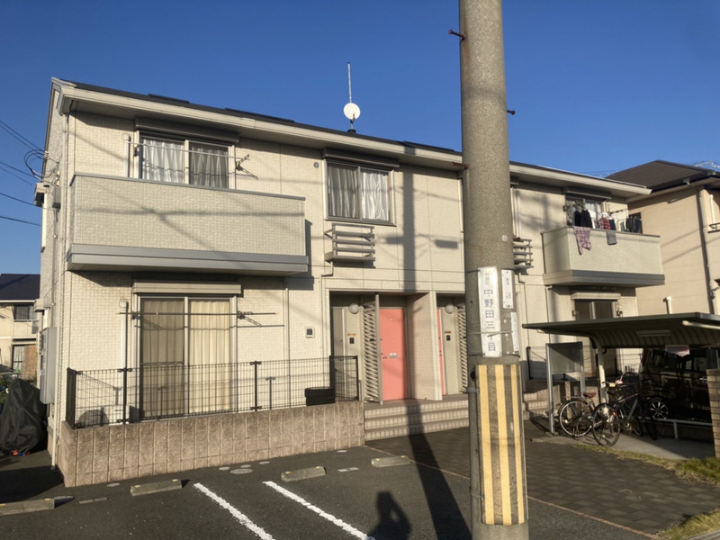 リバーサイド中野田の物件外観写真