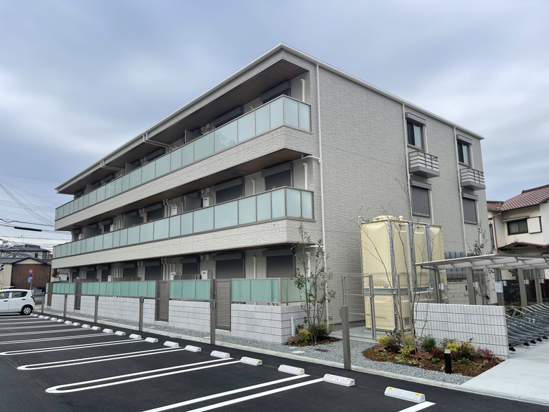オカバ姫路岡町シャーメゾン　A棟の物件外観写真