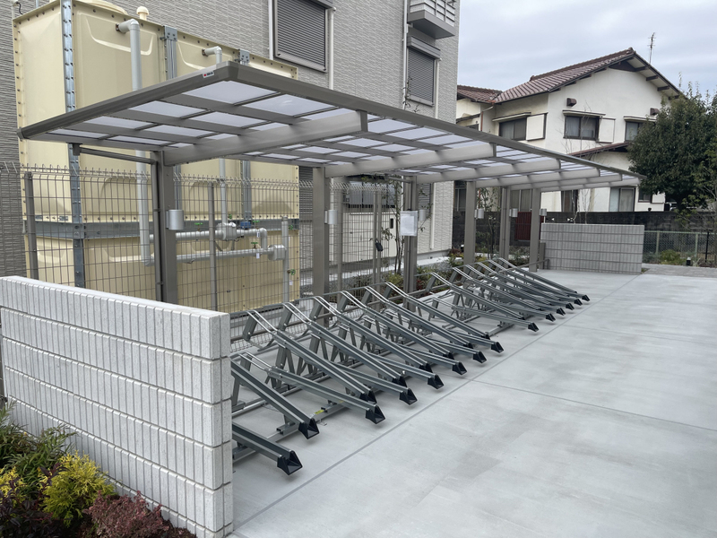 オカバ姫路岡町シャーメゾン　A棟の物件外観写真