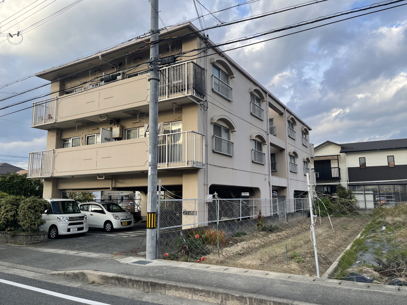 メゾン門田の物件外観写真