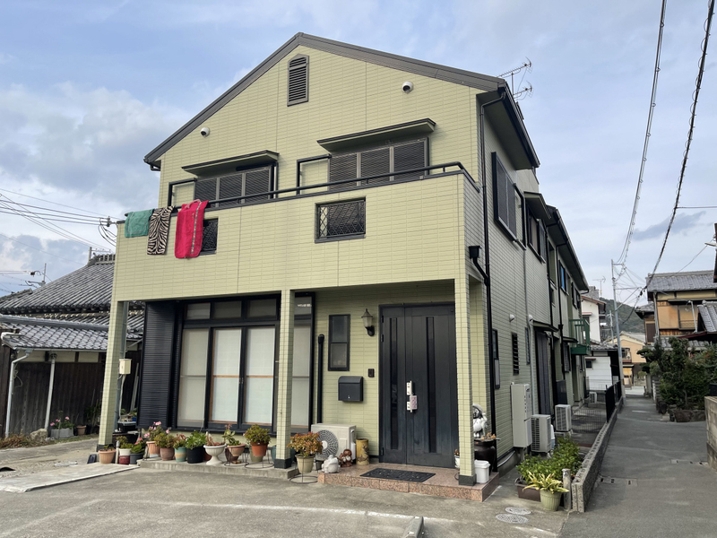 山本ハイツの物件外観写真