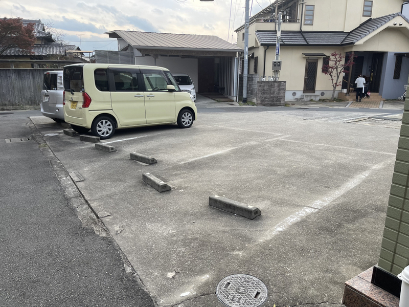 山本ハイツの物件外観写真