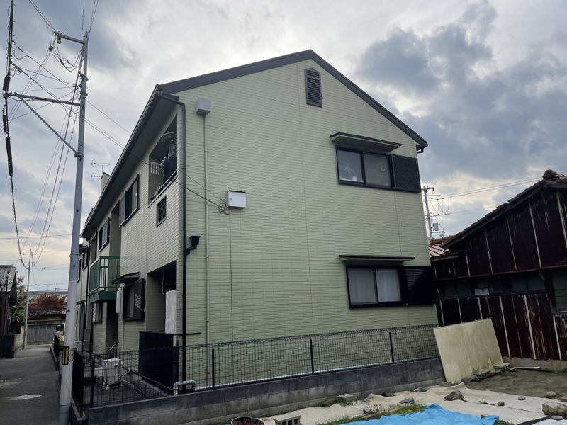 山本ハイツの物件外観写真