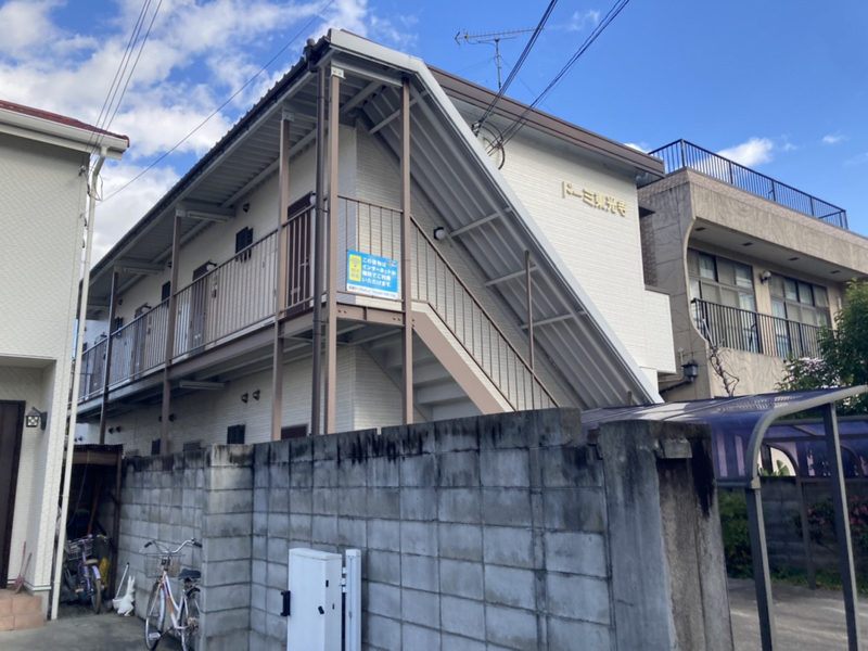 ドーミ東光寺の物件外観写真