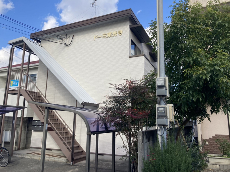 ドーミ東光寺の物件外観写真