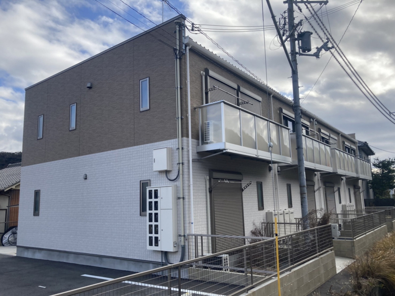 アルポルト姫路砥堀の物件外観写真