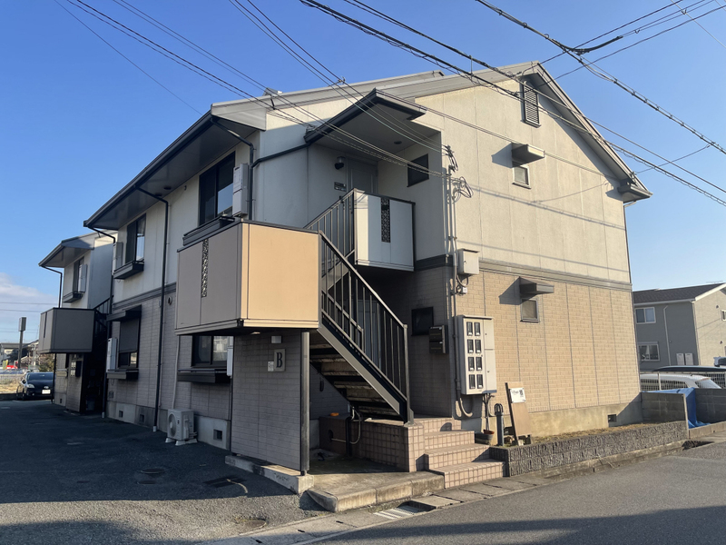ヴィレッジ雅の物件外観写真